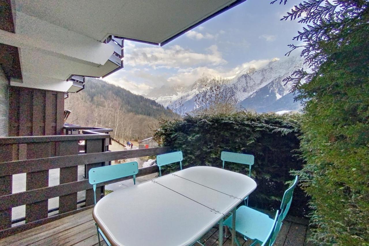 Rare Pearl With Incredible Views Apartment Les Houches Exterior photo